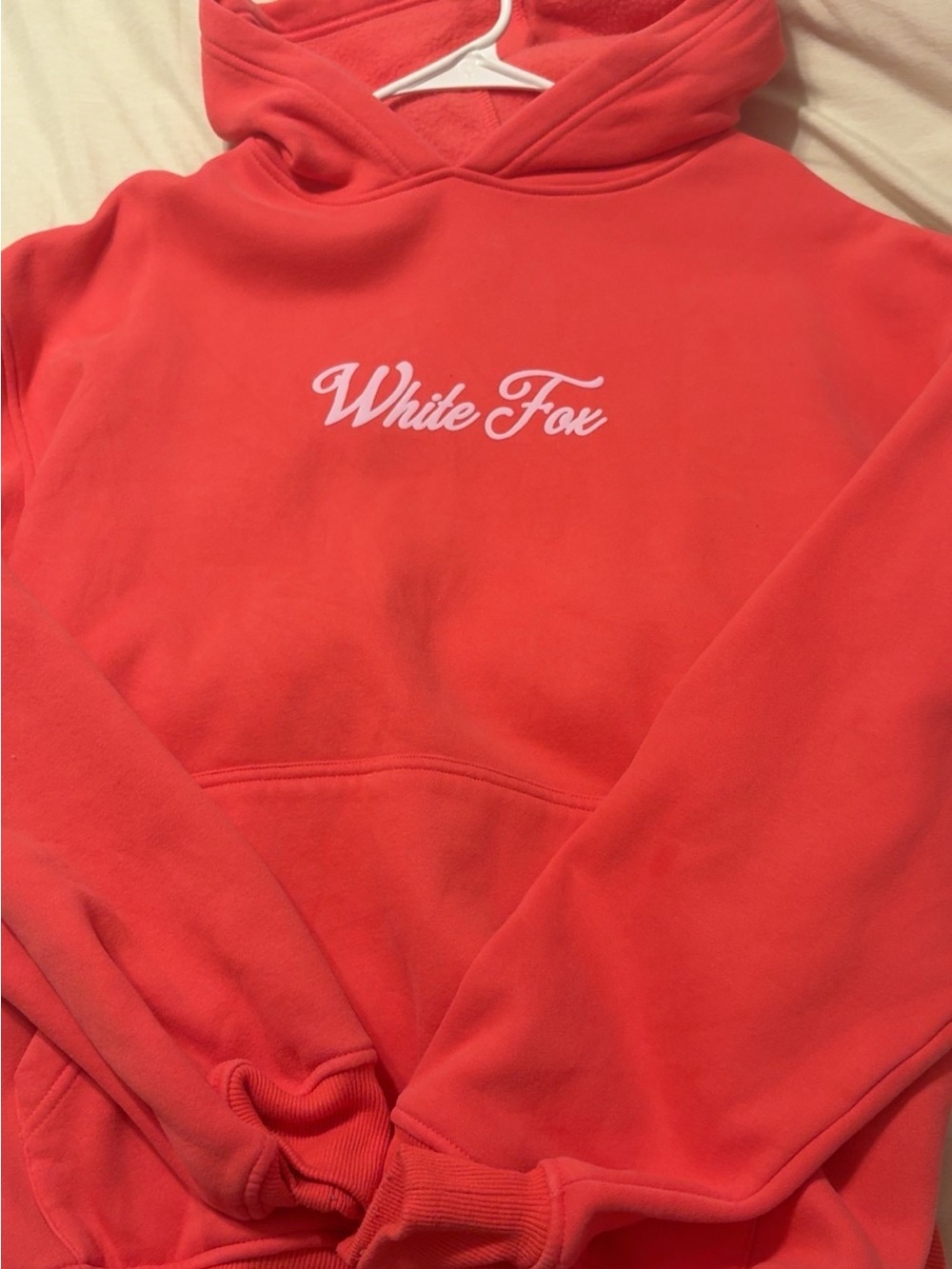 Coral Hoodie Sweater - Women's Pullover